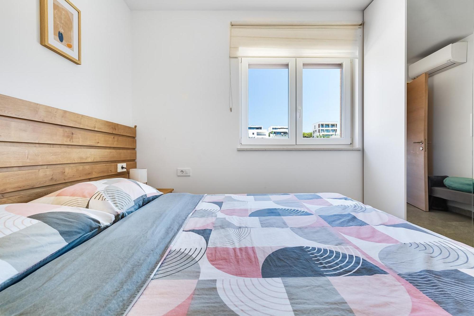 Sea Bay View Apartment - Appartement Avec Piscine Et Magnifique Vue Sur Mer Sveti Filip i Jakov Esterno foto